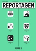 Cover: Reportagen #40 - Puntas Reportagen
