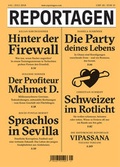 Cover: Reportagen #41 - Puntas Reportagen
