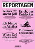 Cover: Reportagen #44 - Puntas Reportagen