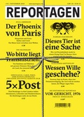 Cover: Reportagen #43 - Puntas Reportagen