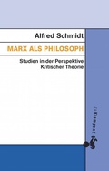 Cover: Marx als Philosoph - zu Klampen Verlag