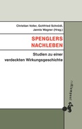 Cover: Spenglers Nachleben - zu Klampen Verlag