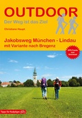 Cover: Jakobsweg M&uuml;nchen - Lindau - Stein, Conrad, Verlag