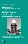 Cover: Maria Theresia? Neue Perspektiven der Forschung - Winkler, Dieter