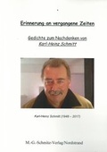 Cover: Erinnerung an vergangene Zeiten - Schmitz, Manfred G