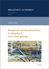 Abbildung von: Metaphysik und Metaphysisches - Ergon