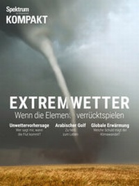 Abbildung von: Spektrum Kompakt - Extremwetter - Spektrum der Wissenschaft