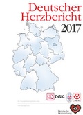 Cover: Deutscher Herzbericht 2017 - Deutsche Herzstiftung