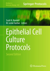 Abbildung von: Epithelial Cell Culture Protocols - Humana Press Inc.