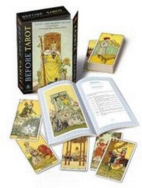 Enlarge image Cover: Before Tarot Kit - Lo Scarabeo