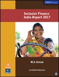 Cover: Inclusive Finance India Report 2017 - SAGE Publications India Pvt Ltd