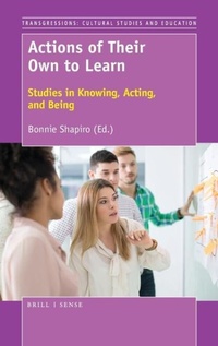 Enlarge image Cover: Actions of Their Own to Learn - Brill