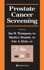 Cover: Prostate Cancer Screening - Humana Press Inc.