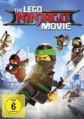 Cover: The Lego Ninjago Movie - Warner Home Video