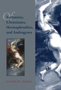 Cover: Of Sodomites, Effeminates, Hermaphrodites, and Androgynes - Pontifical Institute of Mediaeval Studies