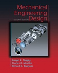Cover: Mechanical Engineering Design - McGraw-Hill Inc.,US