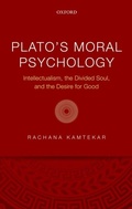Cover: Plato's Moral Psychology - OUP eBook