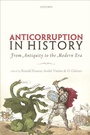 Cover: Anticorruption in History - OUP eBook