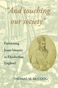 Cover: "And Touching Our Society" - Pontifical Institute of Mediaeval Studies