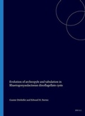 Cover: Evolution of archeopyle and tabulation in Rhaetogonyaulacinean dinoflagellate cysts - Pontifical Institute of Mediaeval Studies,Canada