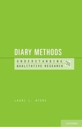 Cover: Diary Methods - OUP eBook
