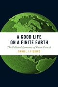 Cover: A Good Life on a Finite Earth - OUP eBook