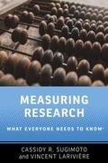 Cover: Measuring Research - OUP eBook