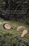 Cover: Perceptual Imagination and Perceptual Memory - Oxford University Press