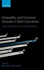 Cover: Inequality and Inclusive Growth in Rich Countries - Oxford University Press