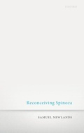 Cover: Reconceiving Spinoza - Oxford University Press