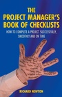 Cover: Project Manager's Book of Checklists, The - Pearson