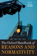 Cover: The Oxford Handbook of Reasons and Normativity - Oxford University Press