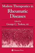 Cover: Modern Therapeutics in Rheumatic Diseases - Humana Press Inc.