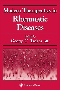 Enlarge image Cover: Modern Therapeutics in Rheumatic Diseases - Humana Press Inc.