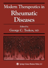 Enlarge image Cover: Modern Therapeutics in Rheumatic Diseases - Humana Press Inc.