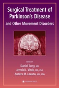 Cover: Surgical Treatment of Parkinson's Disease and Other Movement Disorders - Humana Press Inc.