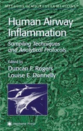 Cover: Human Airway Inflammation - Humana Press Inc.
