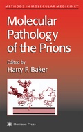 Cover: Molecular Pathology of the Prions - Humana Press Inc.