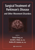 Cover: Surgical Treatment of Parkinson's Disease and Other Movement Disorders - Humana Press Inc.