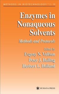 Abbildung von: Enzymes in Nonaqueous Solvents - Humana Press Inc.