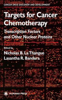 Abbildung von: Targets for Cancer Chemotherapy - Humana Press Inc.