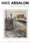 Cover: Silent Belonging - an Exhibition of New Paintings - Kenny's Bookshop & Art Gallery