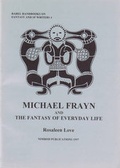 Cover: Michael Frayn and the Fantasy of Everday Life - Nimrod Publications