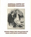 Cover: Musical Notes by Honore Daumier - Palmer Museum of Art