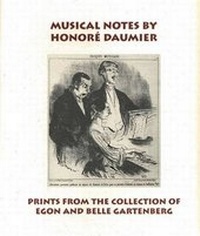 Enlarge image Cover: Musical Notes by Honore Daumier - Palmer Museum of Art