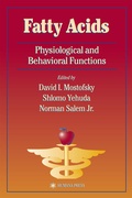 Cover: Fatty Acids - Humana Press Inc.