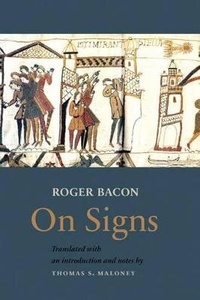 Enlarge image Cover: On Signs (Opus Maius, Part 3, Chapter 2) - Pontifical Institute of Mediaeval Studies