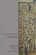 Cover: On Morals - Pontifical Institute of Mediaeval Studies