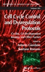 Cover: Cell Cycle Control and Dysregulation Protocols - Humana Press Inc.