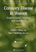 Cover: Coronary Disease in Women - Humana Press Inc.